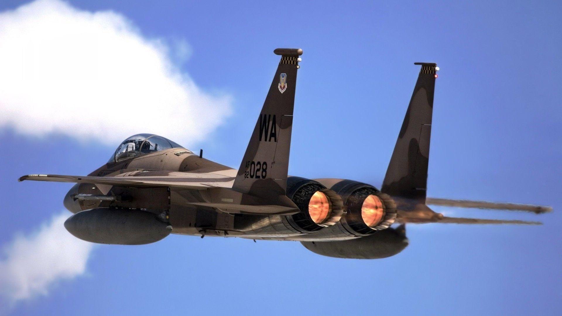 1920x1080 air force jet fighter f15 eagle military wallpaper and background
