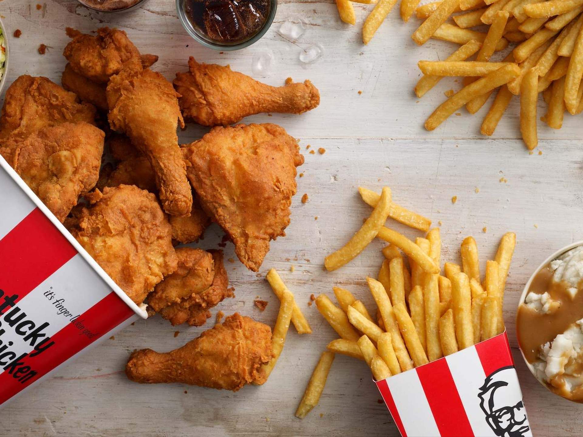 KFC Chicken Wallpapers  Top Free KFC Chicken Backgrounds  WallpaperAccess