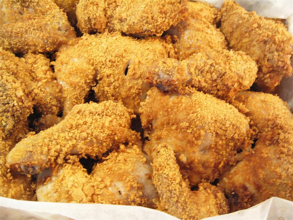 1024x768 Fried Chicken Wallpaper