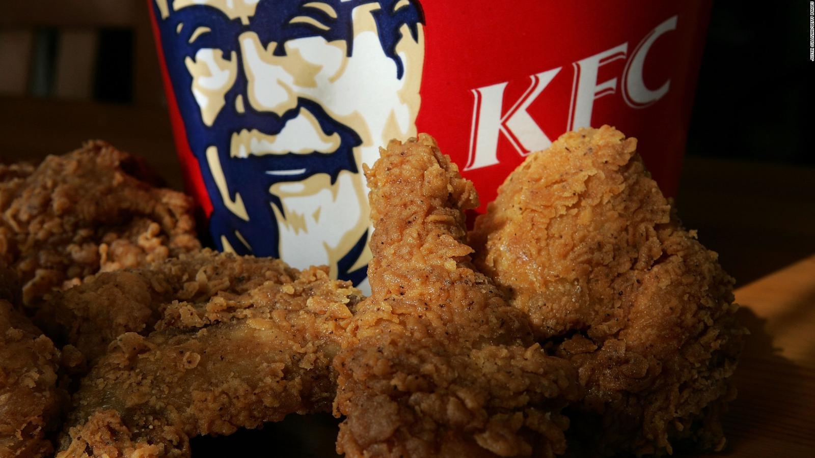 1600x900 Kentucky Fried Chicken ran out chicken