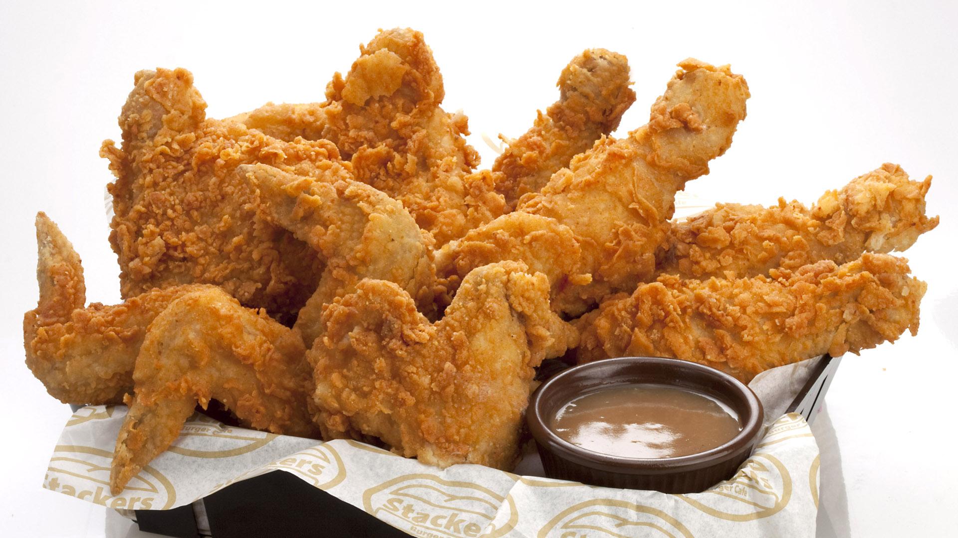 1920x1080 Fried Chicken Wallpaper