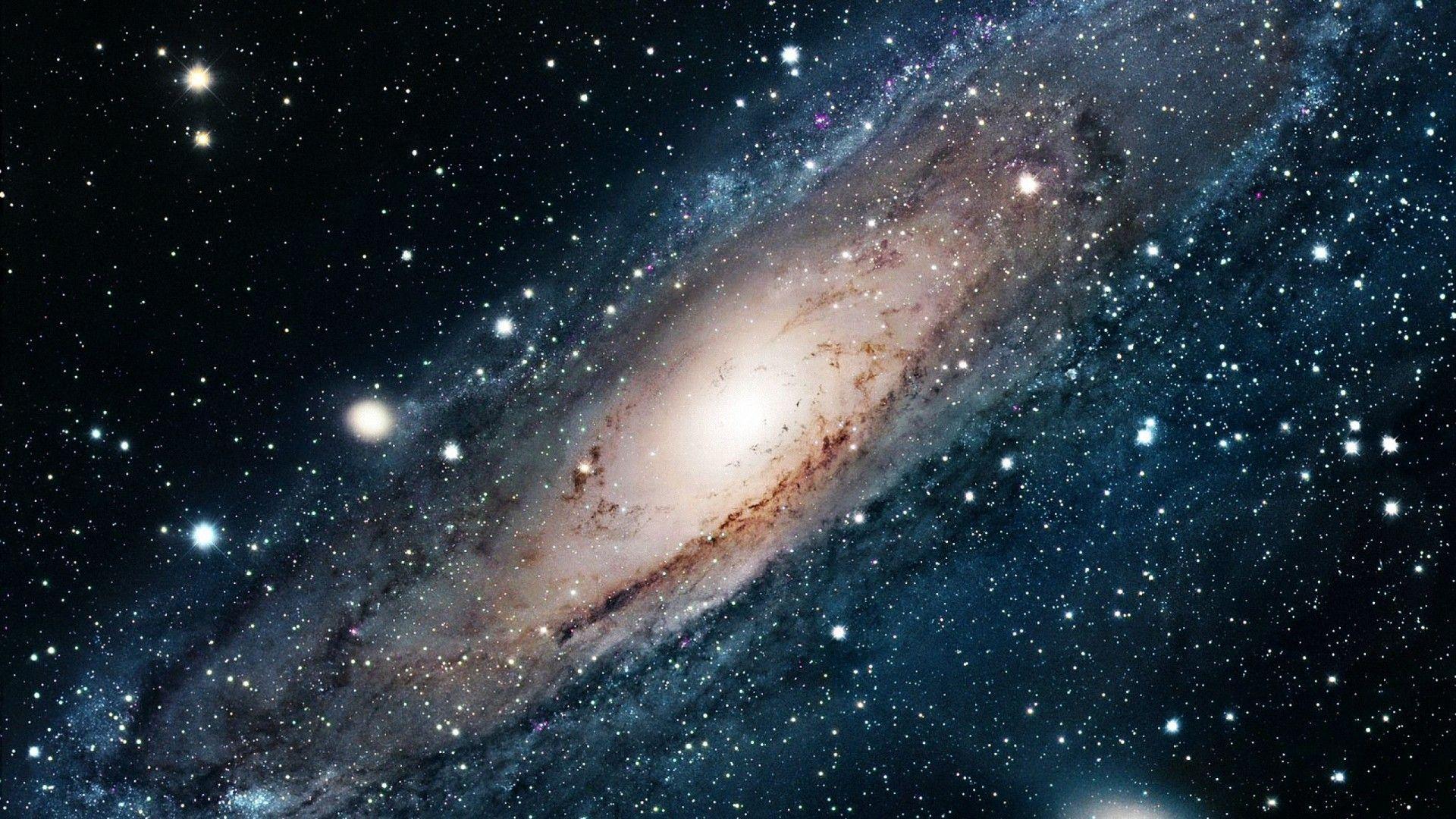 1920x1080 Galaxy Mac Wallpaper
