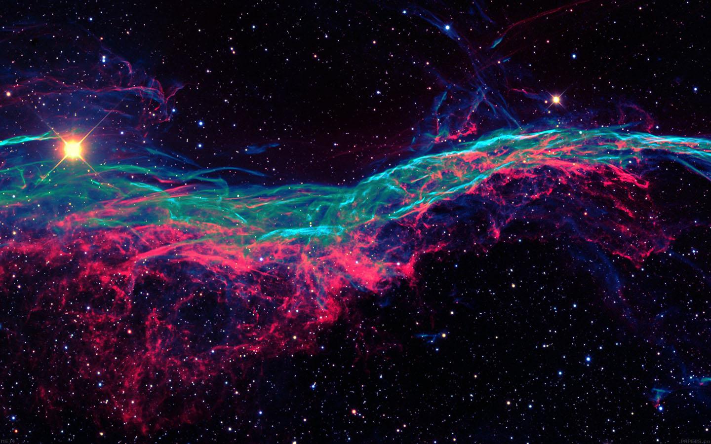 1440x900 Space Canvas Electro Stars With Love