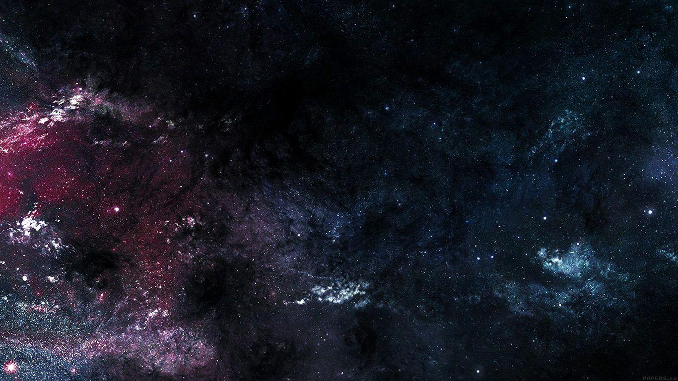 1366x768 dark computer wallpaper, outer space, black, nature, atmosphere, sky, purple, astronomical object, darkness, universe, nebula