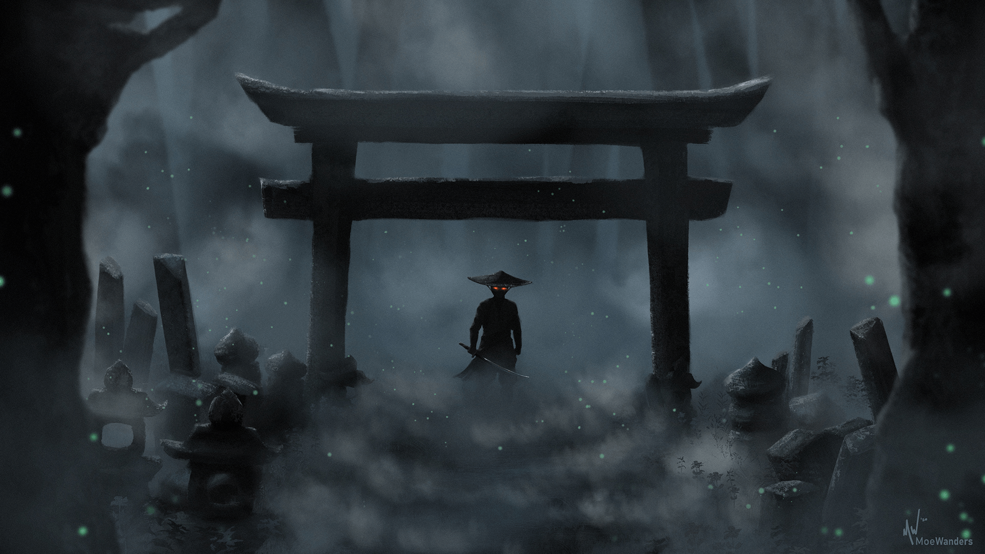1920x1080 Video Game Ghost of Tsushima HD Wallpaper