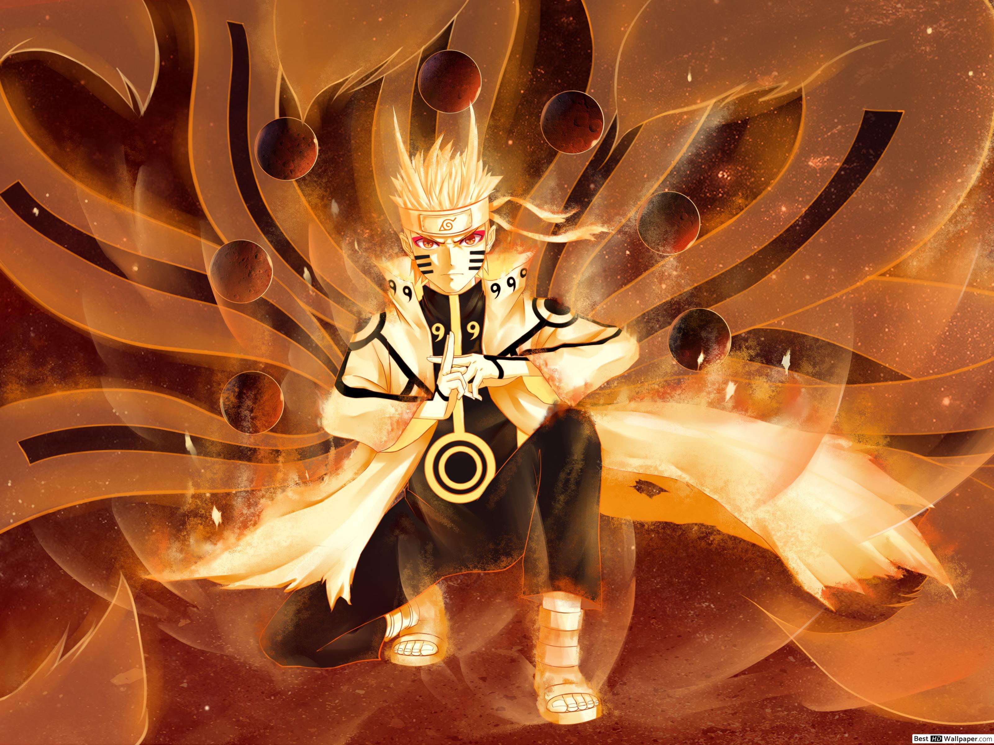 Naruto Nine Tails Mode Wallpapers Top Free Naruto Nine Tails Mode Backgrounds Wallpaperaccess