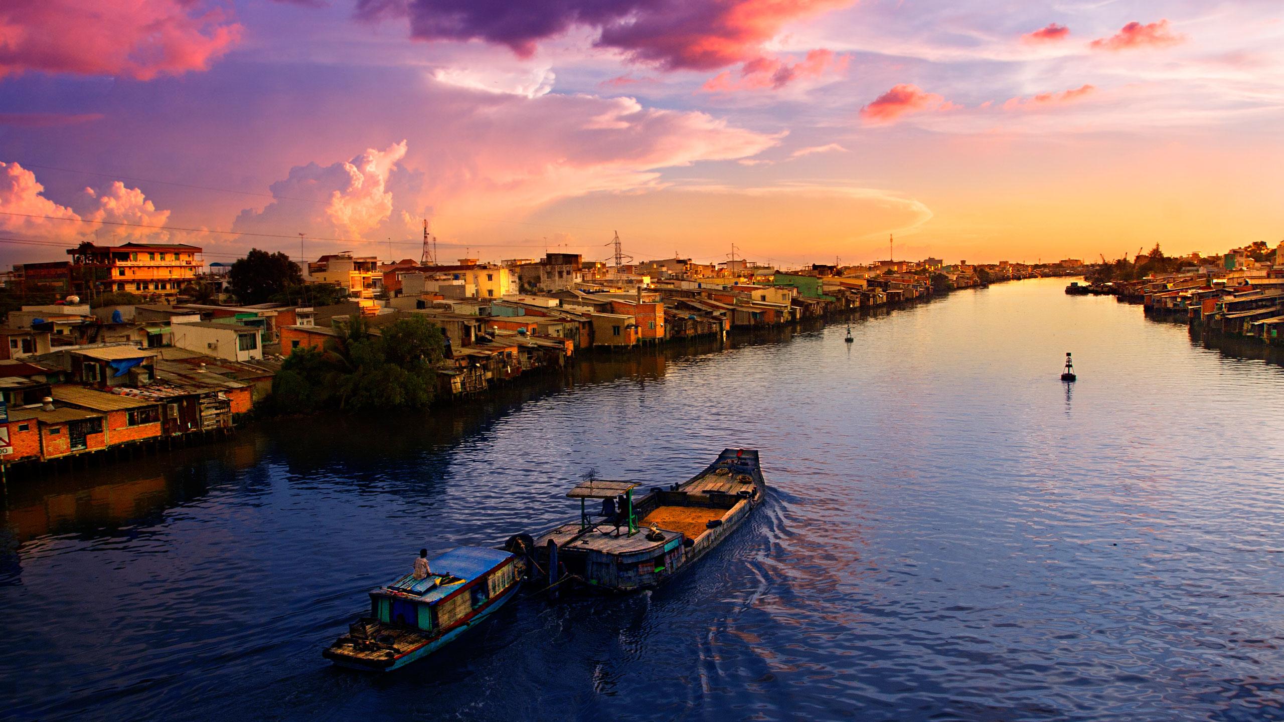 2560x1440 Unique Vietnam experience in Mekong Delta that US citizens will love