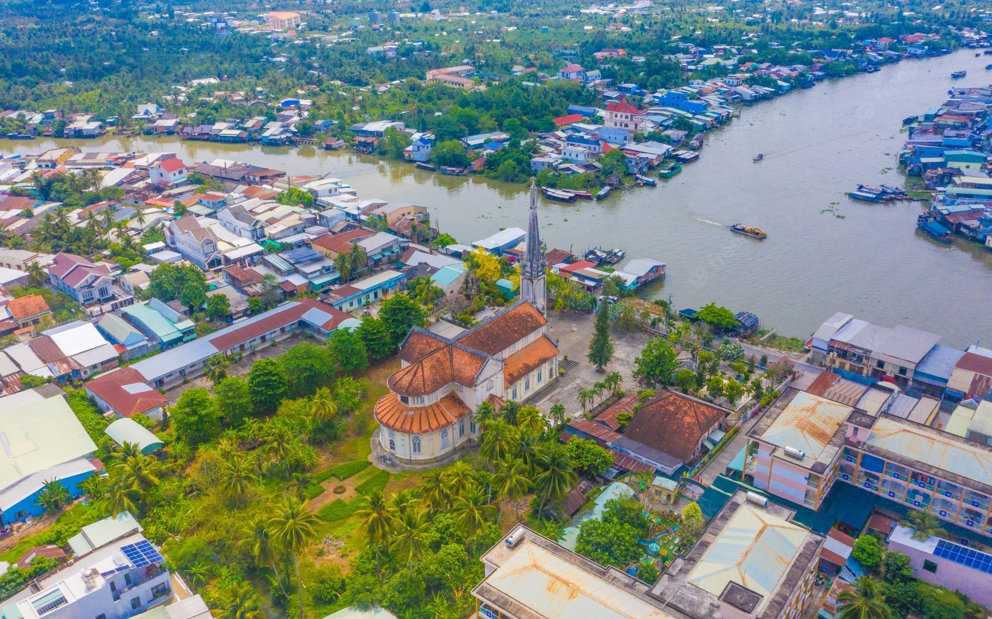 2000x1249 Mekong Delta Image. Free Vectors, & PSD
