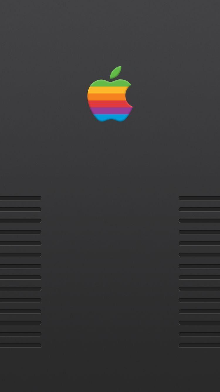 750x1333 Tecnología. iPhone wallpaper vintage, Apple wallpaper, Apple wallpaper iphone