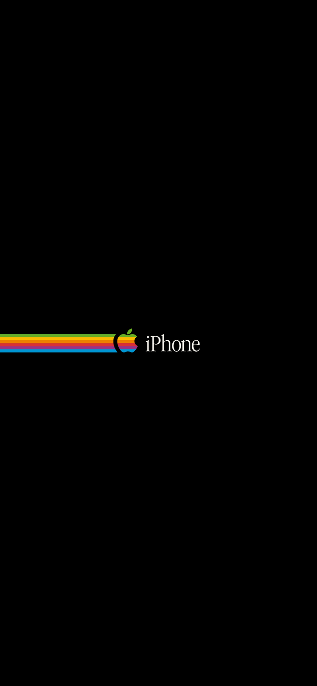 640x1385 OC Vintage Inspired Apple Computer, Inc. Wallpaper, iPhone & iPad