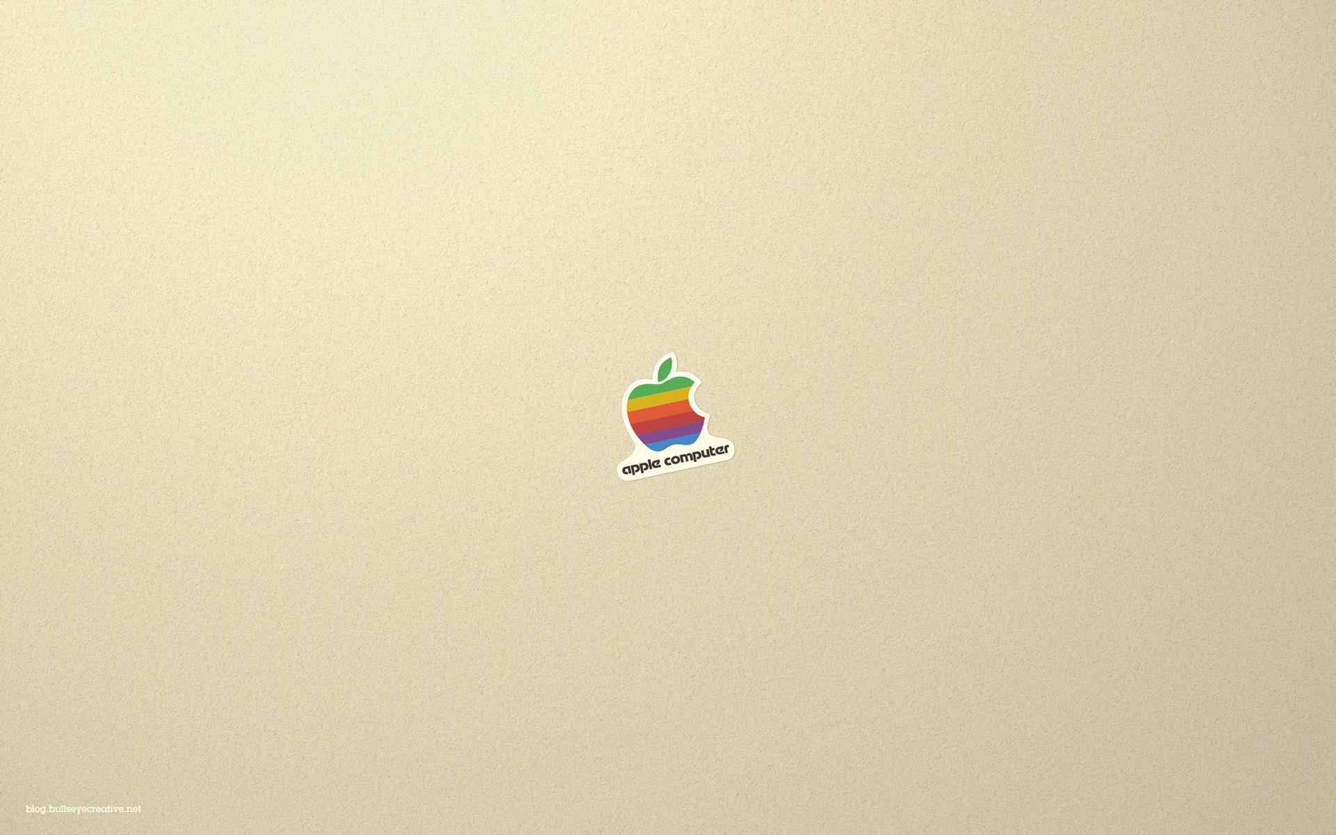 1920x1200 Retro Apple Logo wallpaperx1200