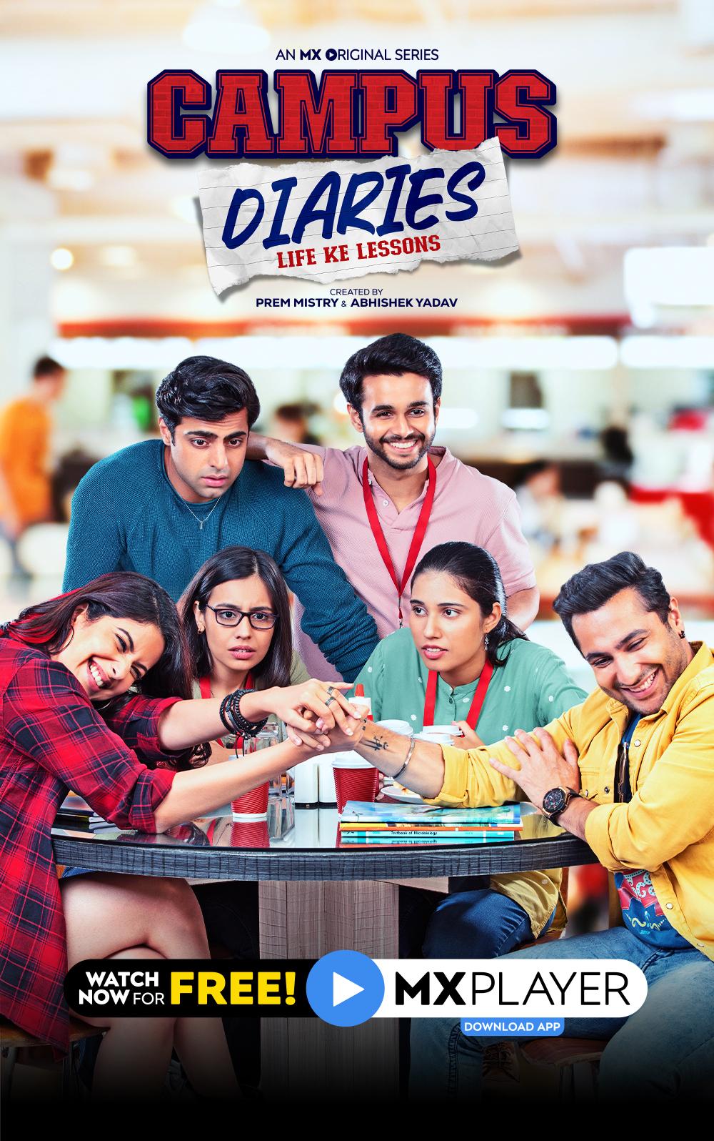 1000x1596 Campus Diaries (TV Series 2022– )