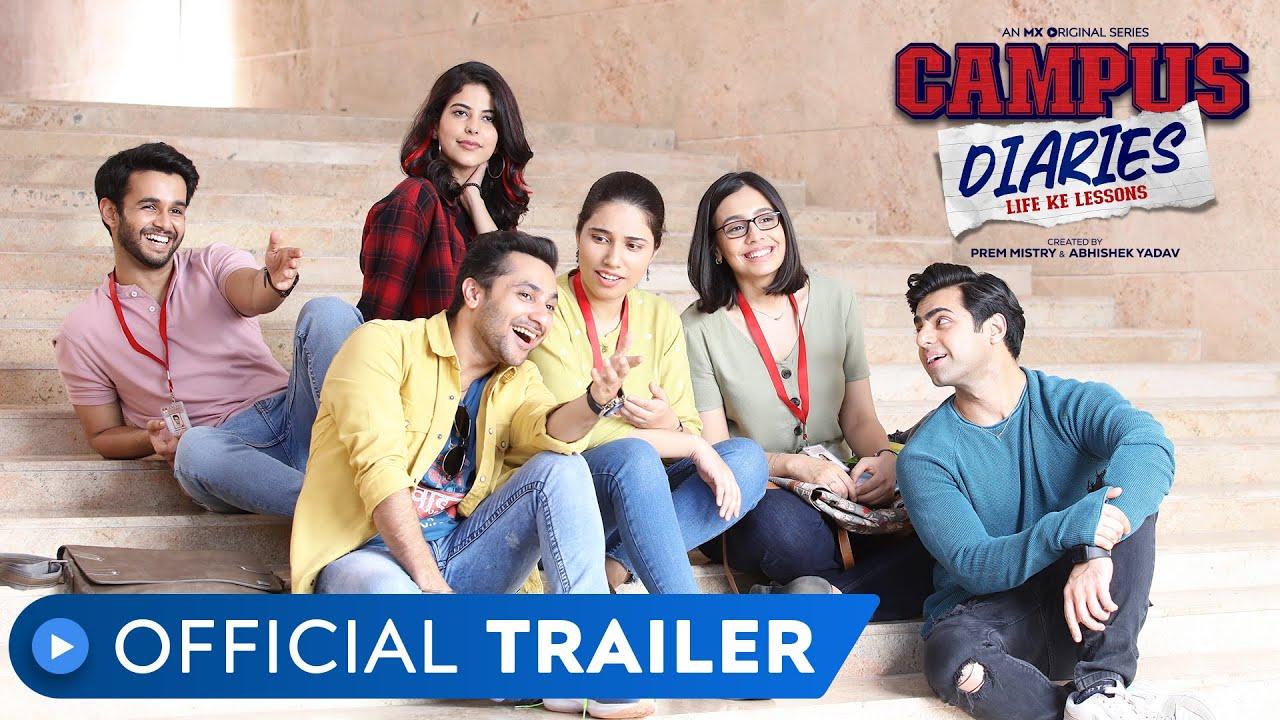 1280x720 Review: Campus Diaries, on MX Player is a Terrible College Comedy