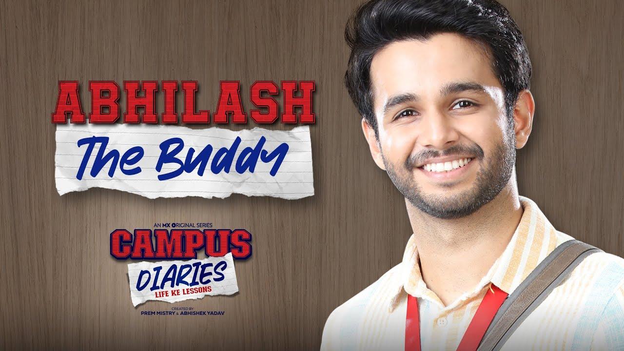 1280x720 Campus Diaries Actor Ritvik Sahore Spills The Beans About Being A One Sided Lover In This Upcoming Youth Drama And His Experience Shooting The Series