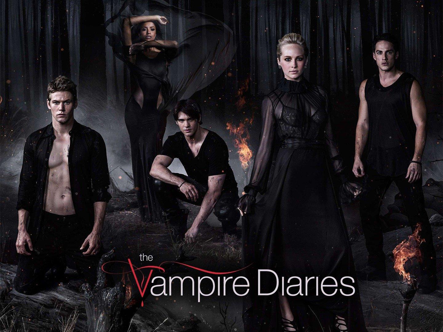 1440x1080 The Vampire Diaries