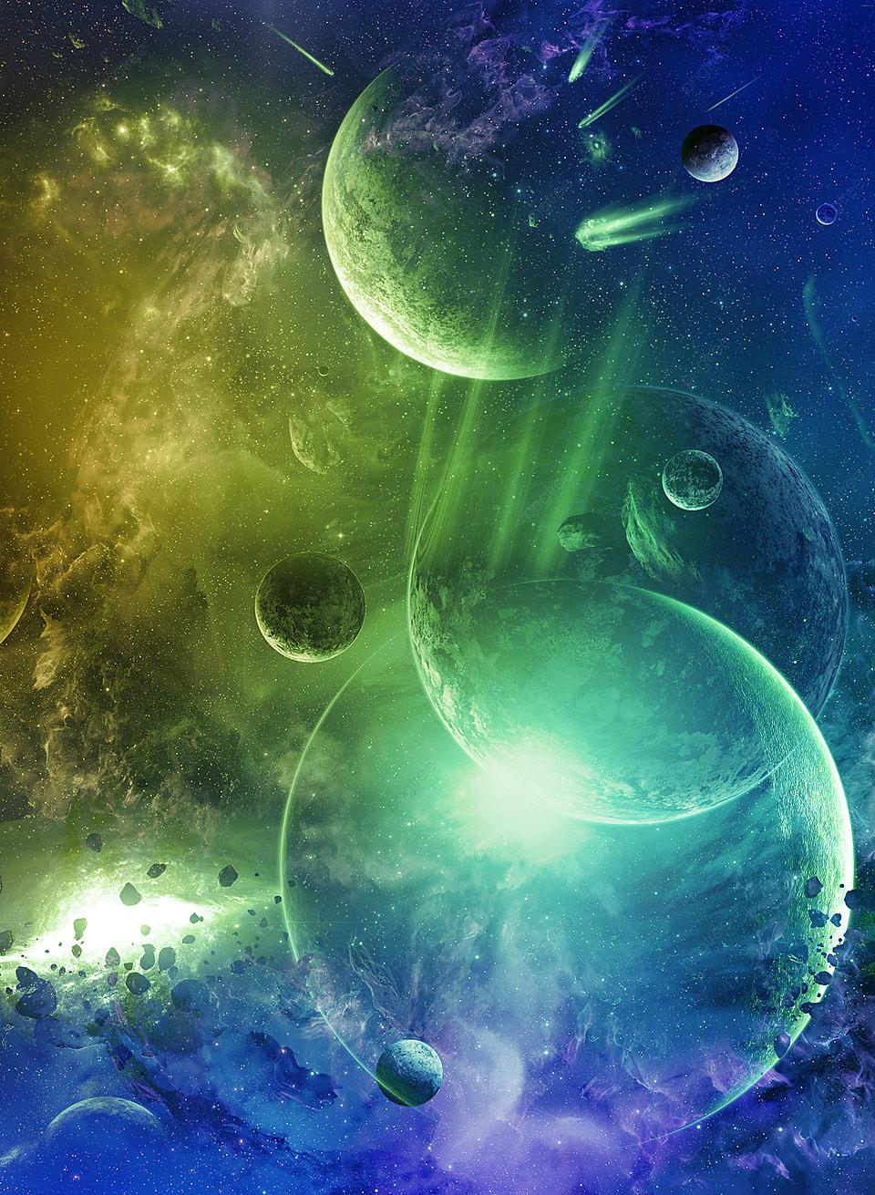 960x1311 Science And Technology Cool Background