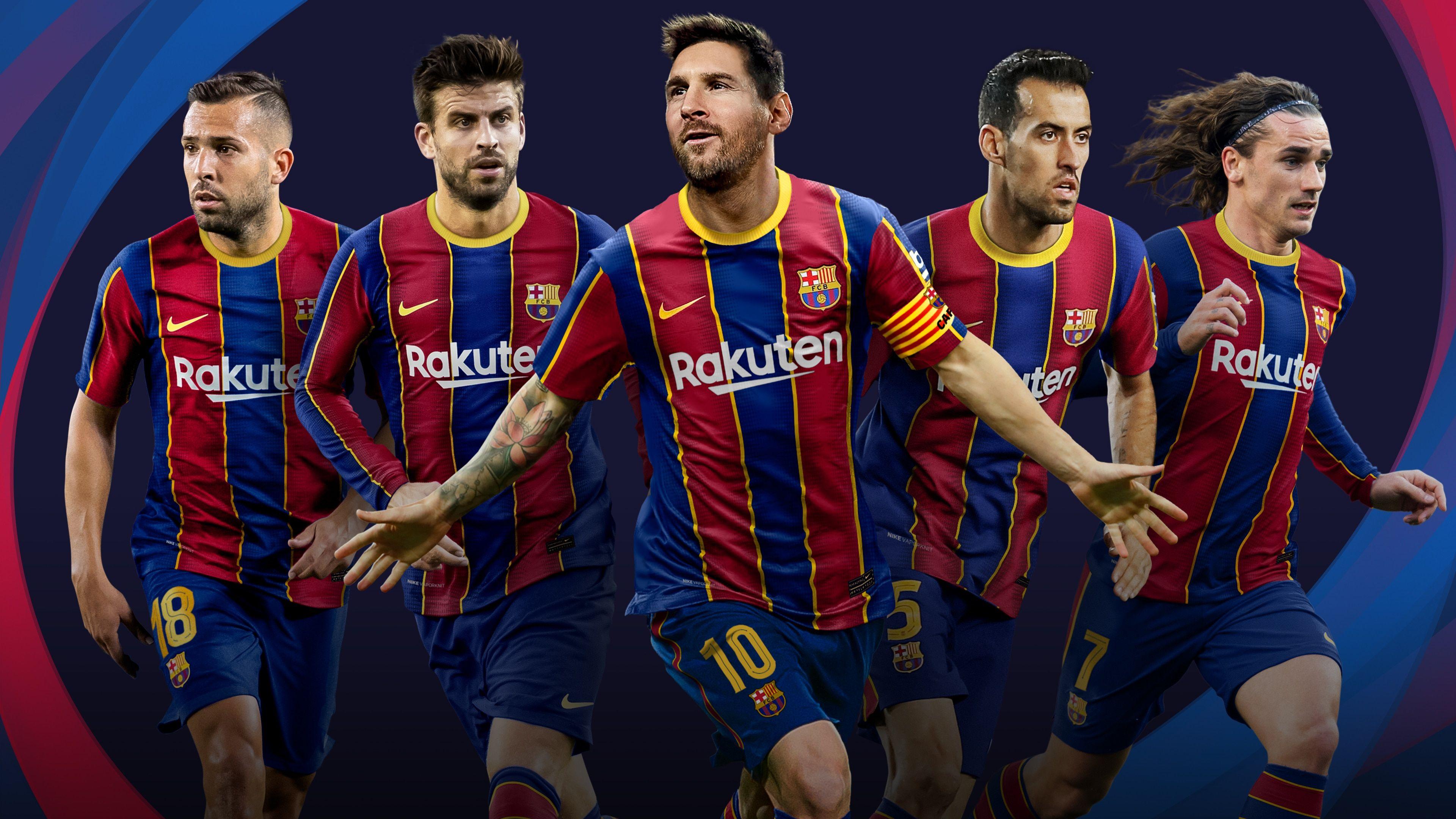 Barcelona Player Wallpapers - Top Free Barcelona Player Backgrounds