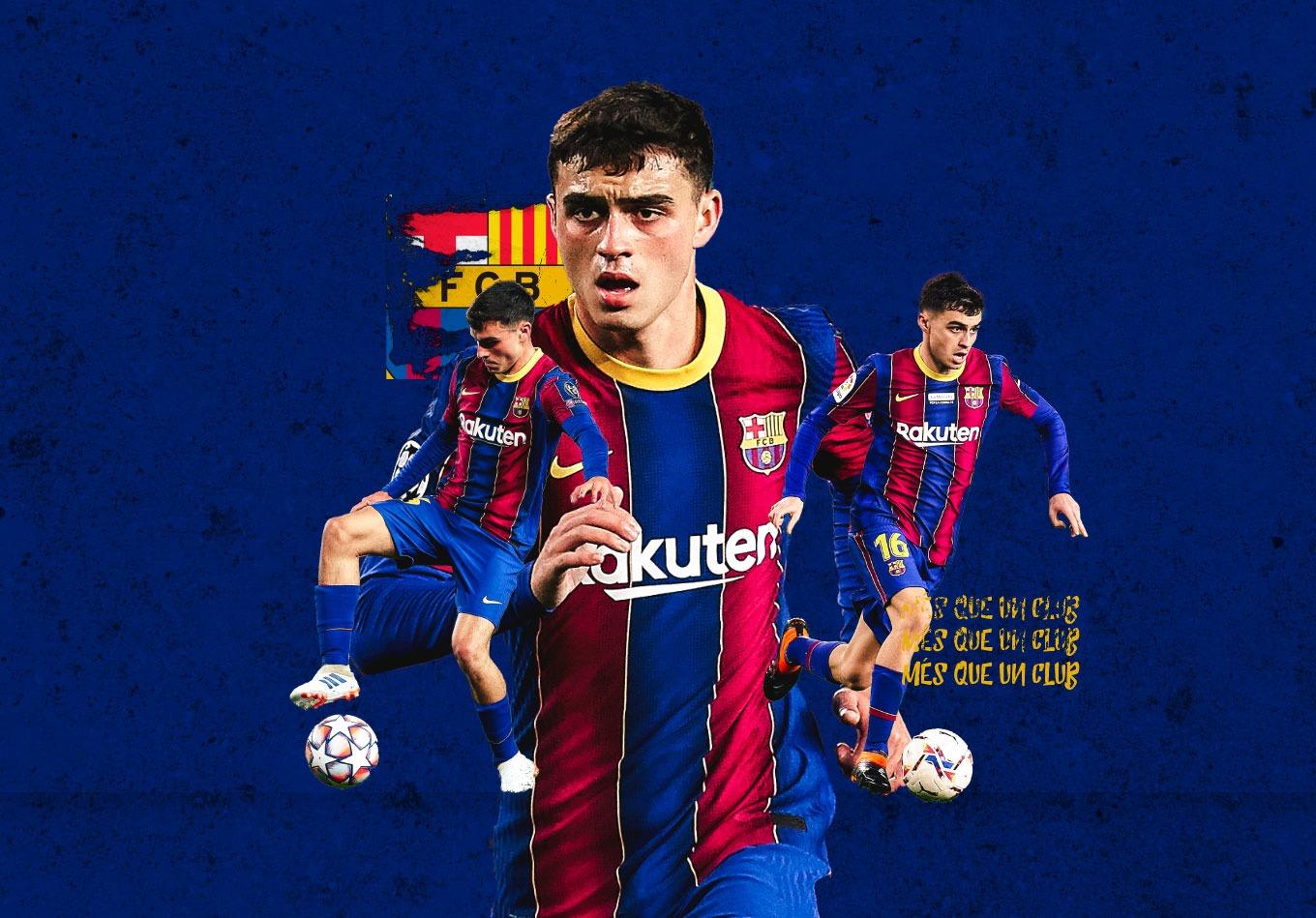1360x949 Pedri: The New Maestro at Barcelona