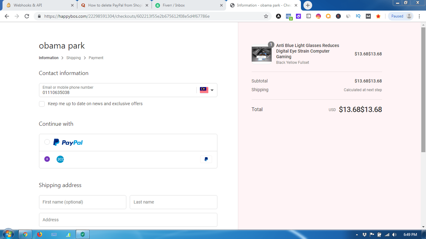 1366x768 Shopify Payment Gateway For Vietnam