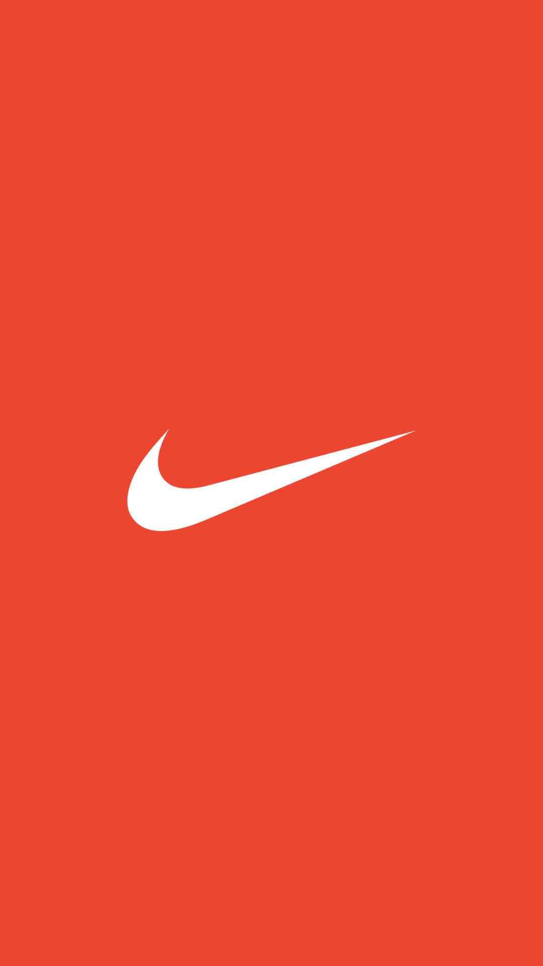 orange nike wallpaper