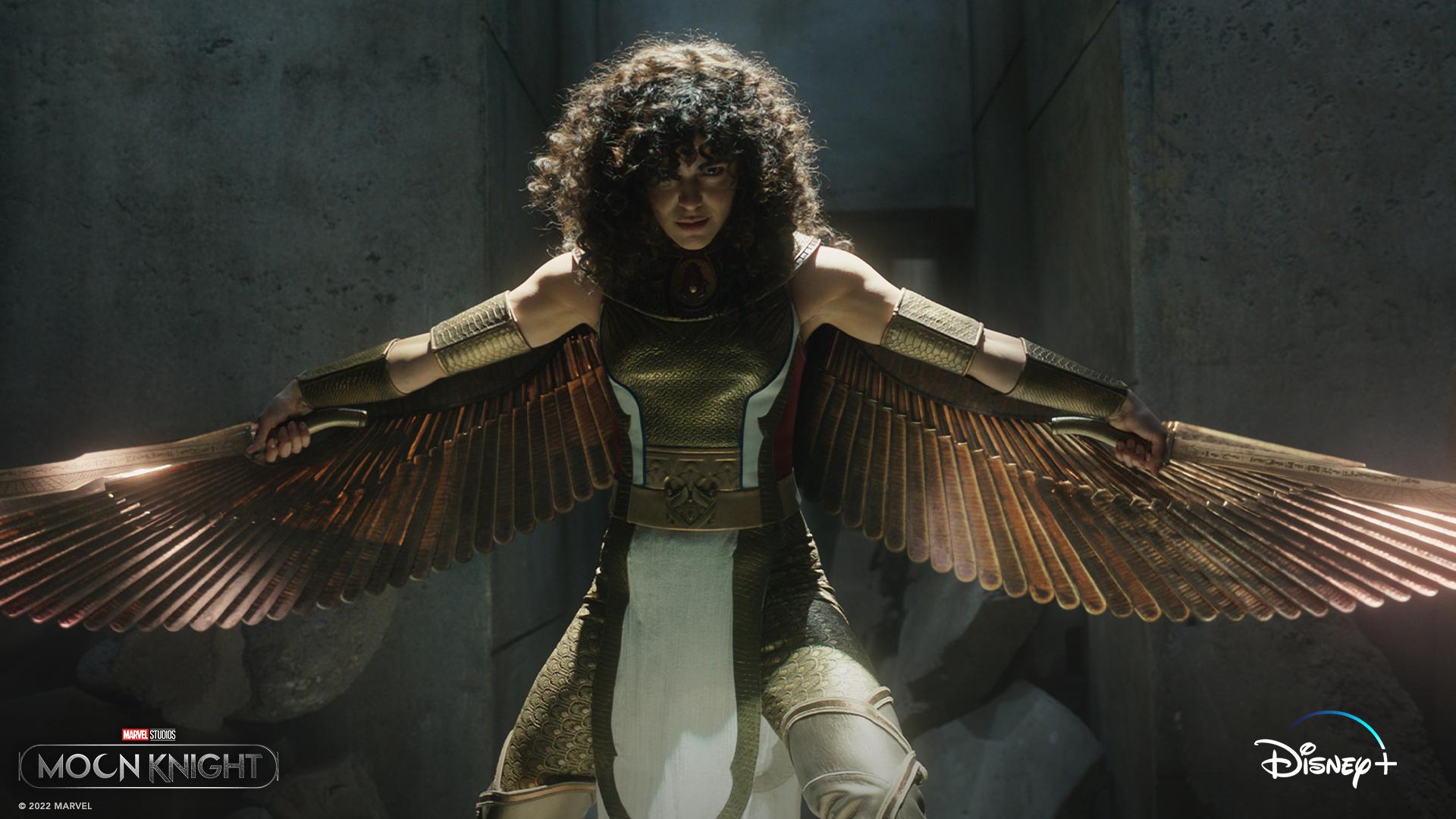 1920x1080 Marvel Entertainment Calamawy is Scarlet Scarab. Watch all episodes of Marvel Studios' now streaming