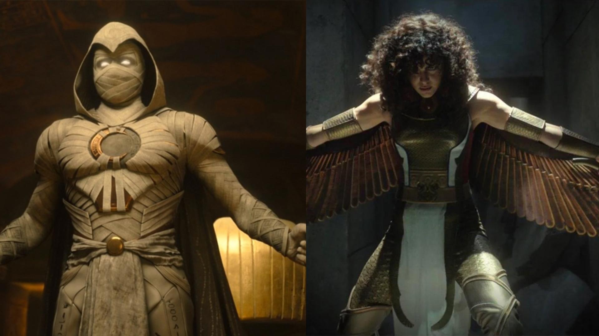1920x1080 Moon Knight Episode 6: Marvel fans react to Layla becoming Egyptian superhero Scarlet Scarab, Jake Lockley's surprise, Khonshu's comic accurate suit & more