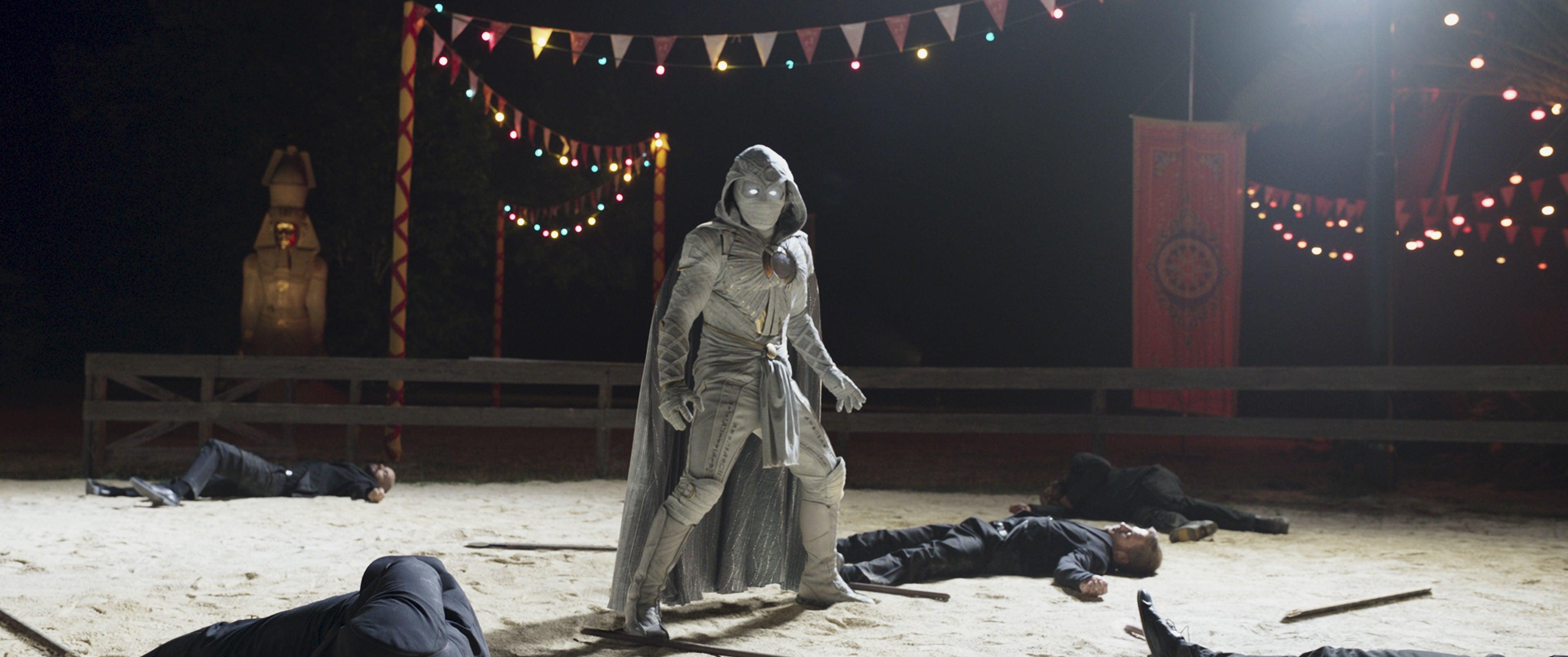 3840x1608 Moon Knight: Series Premiere Review