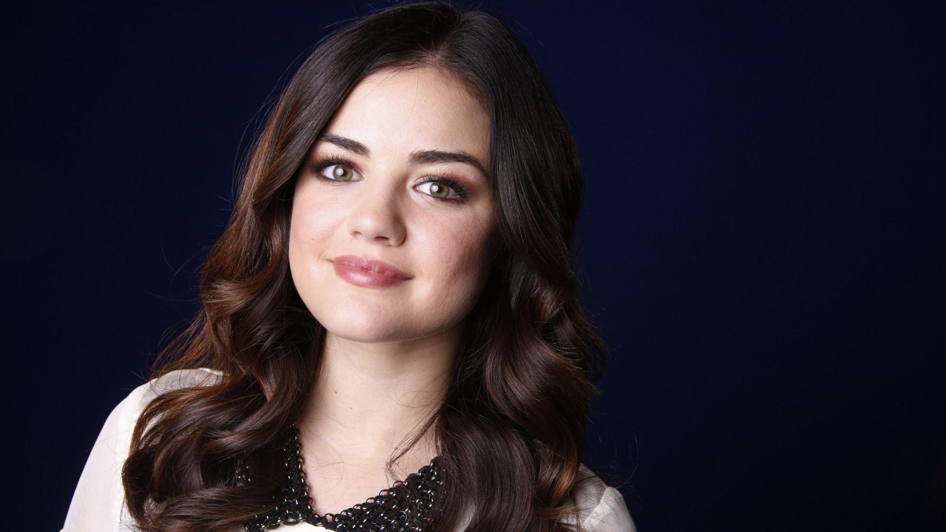 1920x1080 Lucy Hale Wallpaper