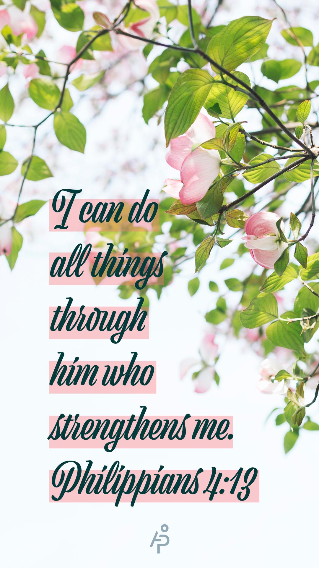1080x1920 Free Bible Verse Phone Wallpaper! Them Diligently