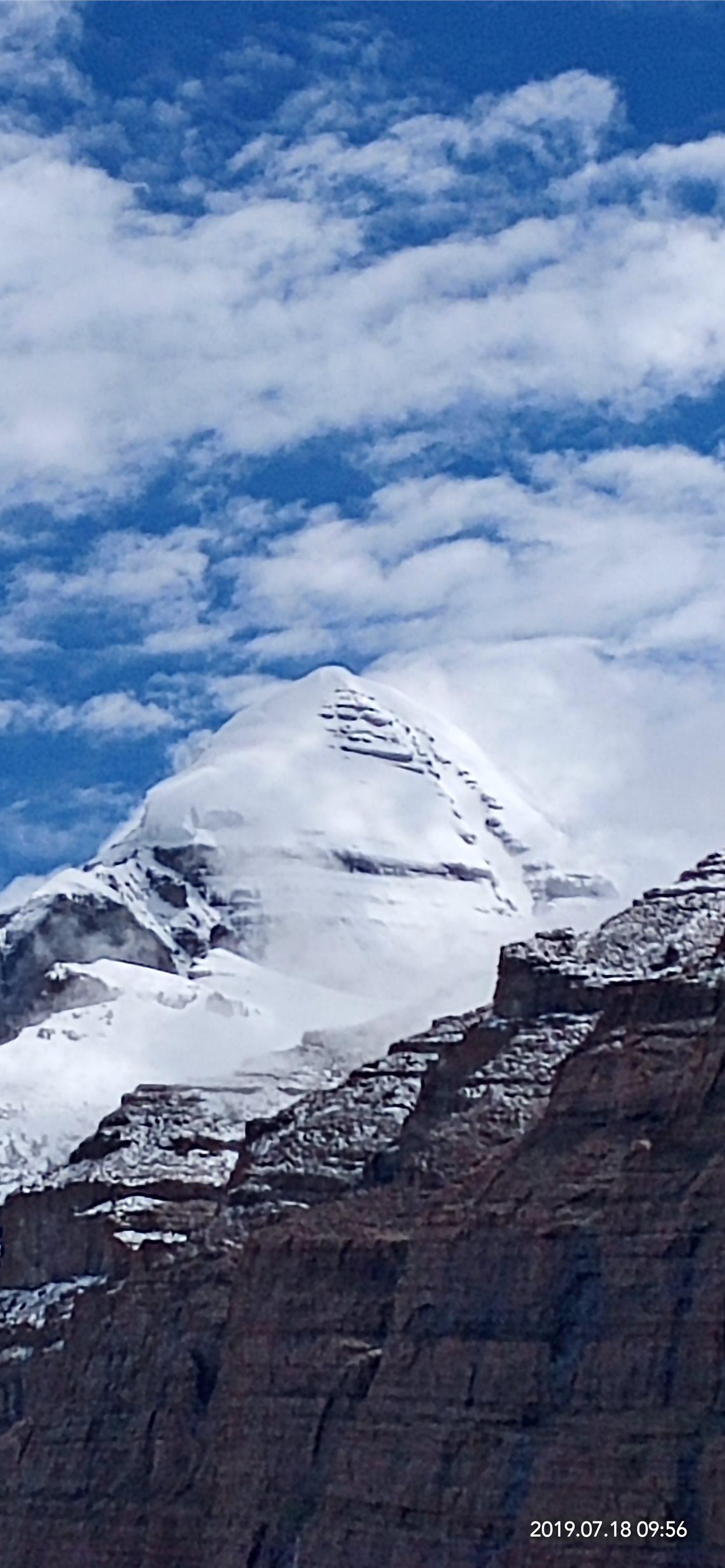 1242x2688 Lake Manasarovar iPhone X Wallpaper Free Download