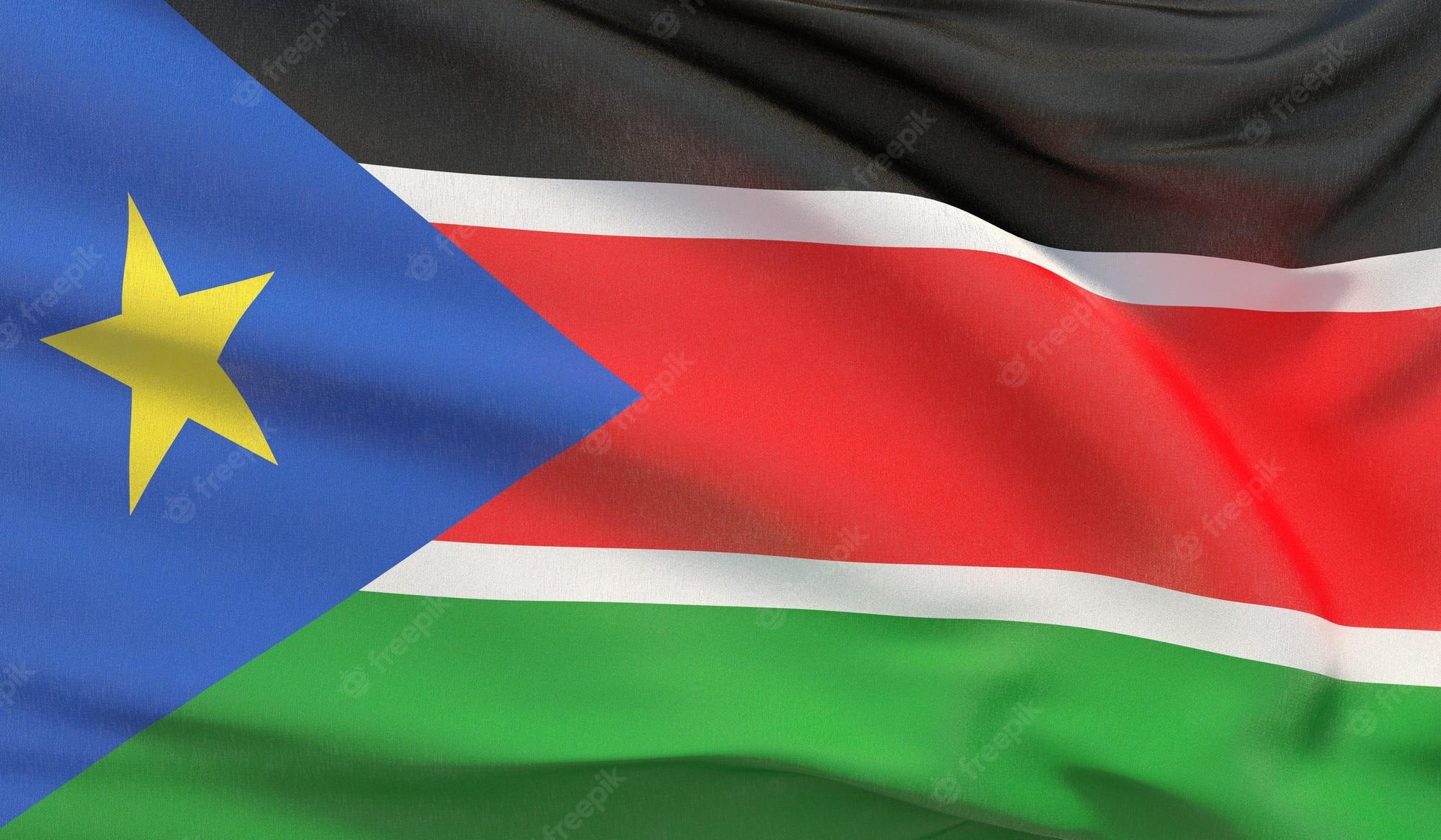2000x1166 South Sudan Flag Image. Free Vectors, & PSD