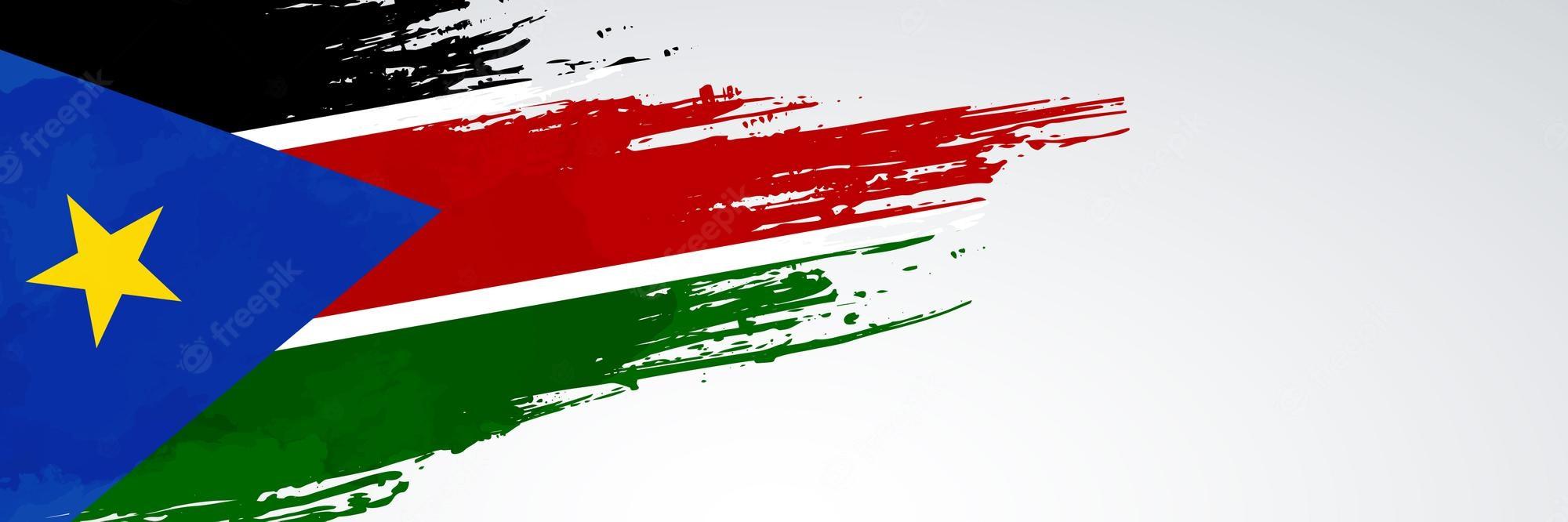 2000x666 South Sudan Flag Image. Free Vectors, & PSD