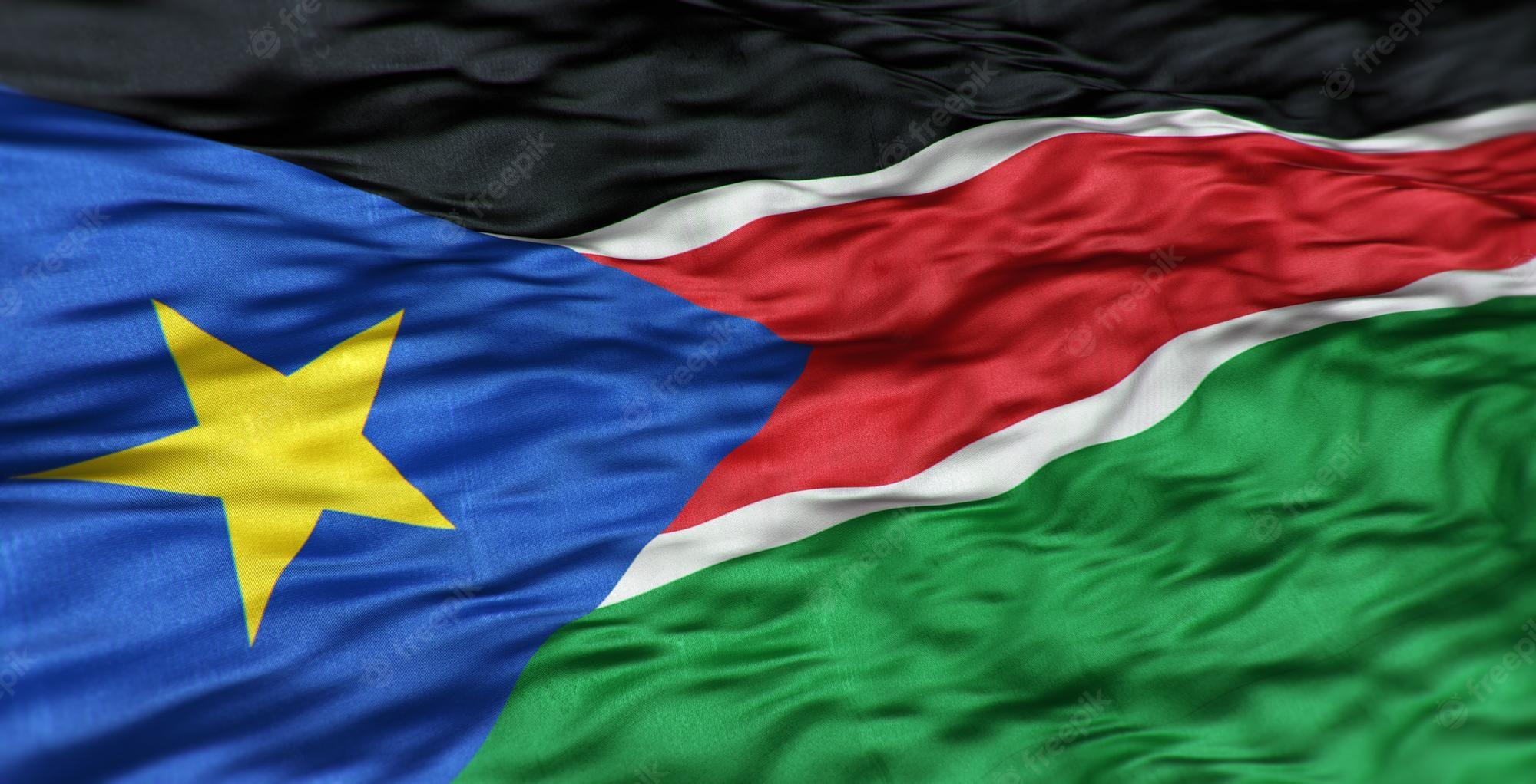 2000x1022 South Sudan Flag Image. Free Vectors, & PSD
