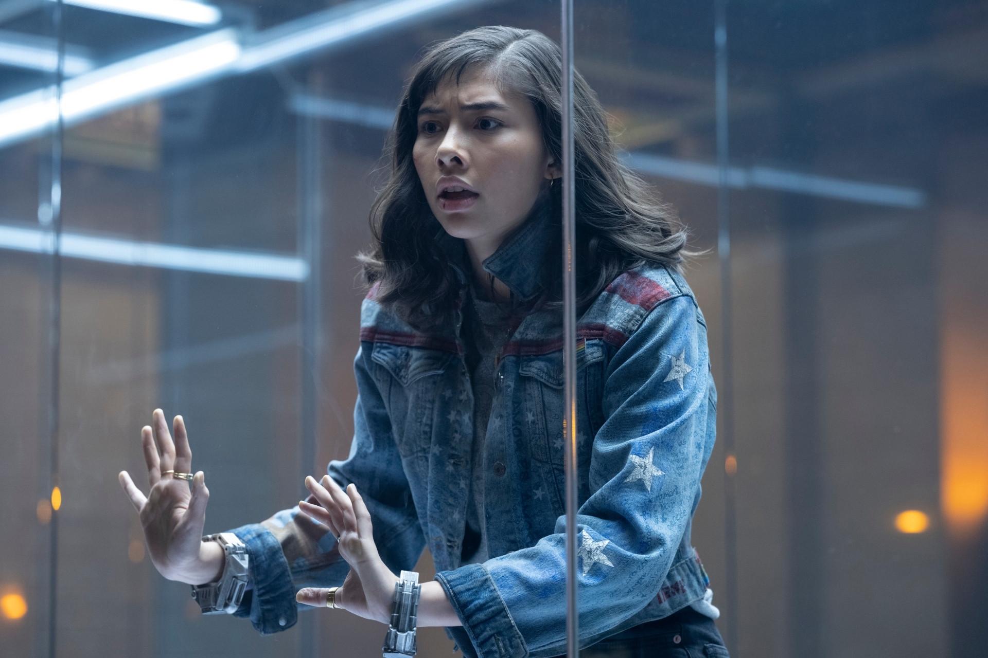 1920x1280 Xochitl Gomez as America Chavez in Multiverse Of Madness Wallpaper, HD Movies 4K Wallpaper, Image, Photo and Background