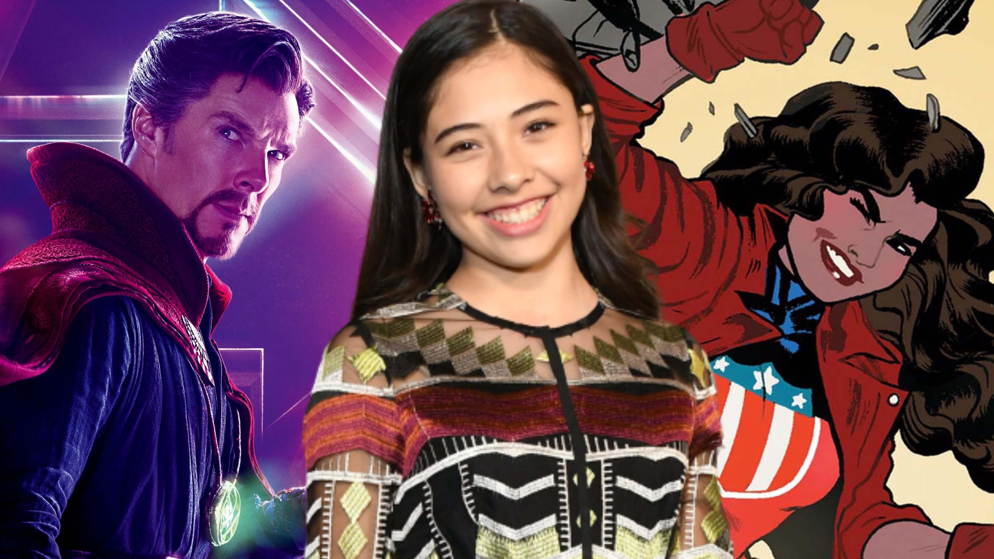 3264x1835 Xochitl Gomez Joins Marvel Studios' 'Doctor Strange in the Multiverse of Madness'