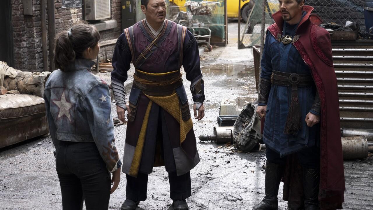 1280x720 New 'Doctor Strange' film gets joyfully weird