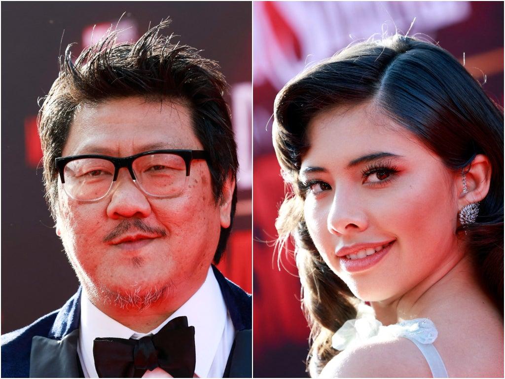 1024x768 Doctor Strange 2: Benedict Wong Condemns Trolling Child Co Star Xochitl Gomez: It's Not Okay