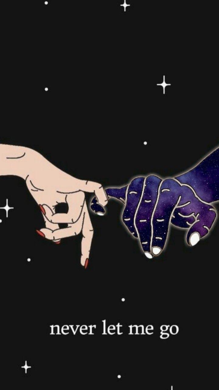 720x1280 Connection with the galaxy. Never let me go, Go wallpaper, Alice quotes