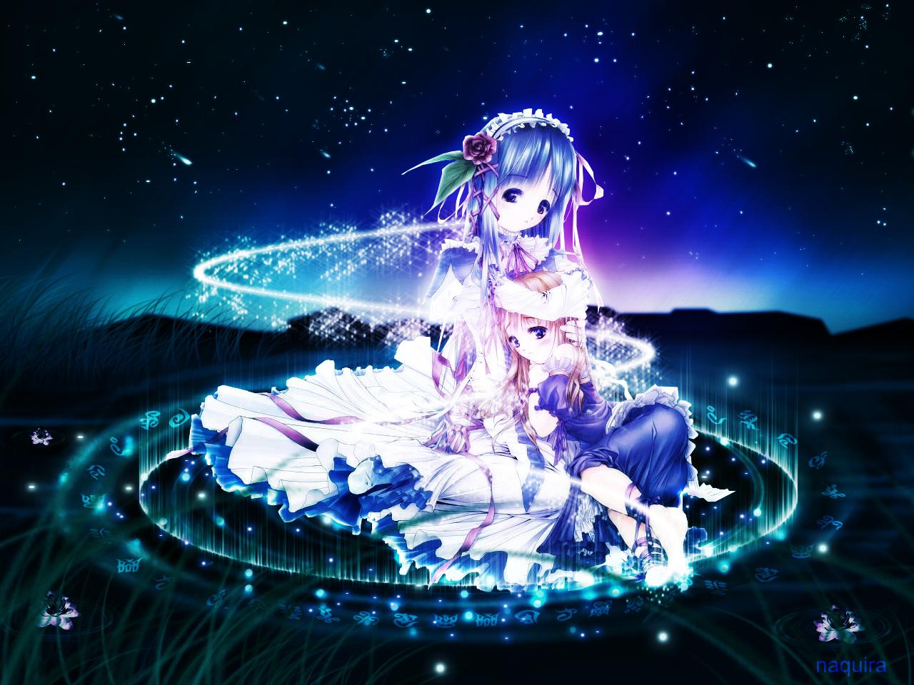 1280x960 Anime Wallpaper: never let me go