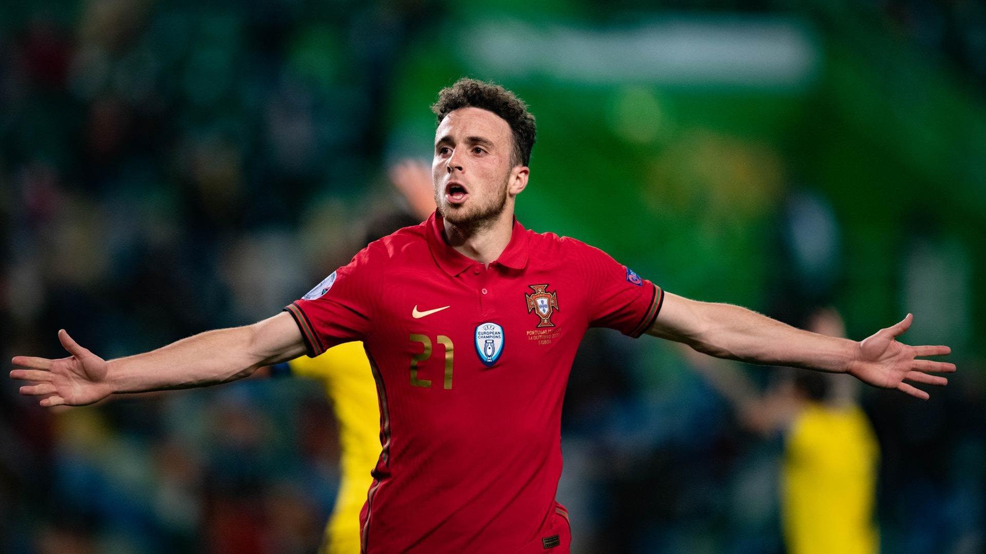 1920x1080 Diogo Jota is still adapting but the future is bright for him, proclaims Jurgen Klopp