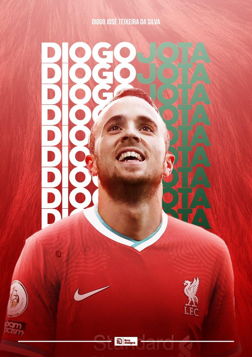 849x1200 Ibra Jota. That's the name. Welcome to Liverpool FC. #Artwork #LiverpoolFC #YNWA #FootyDesign