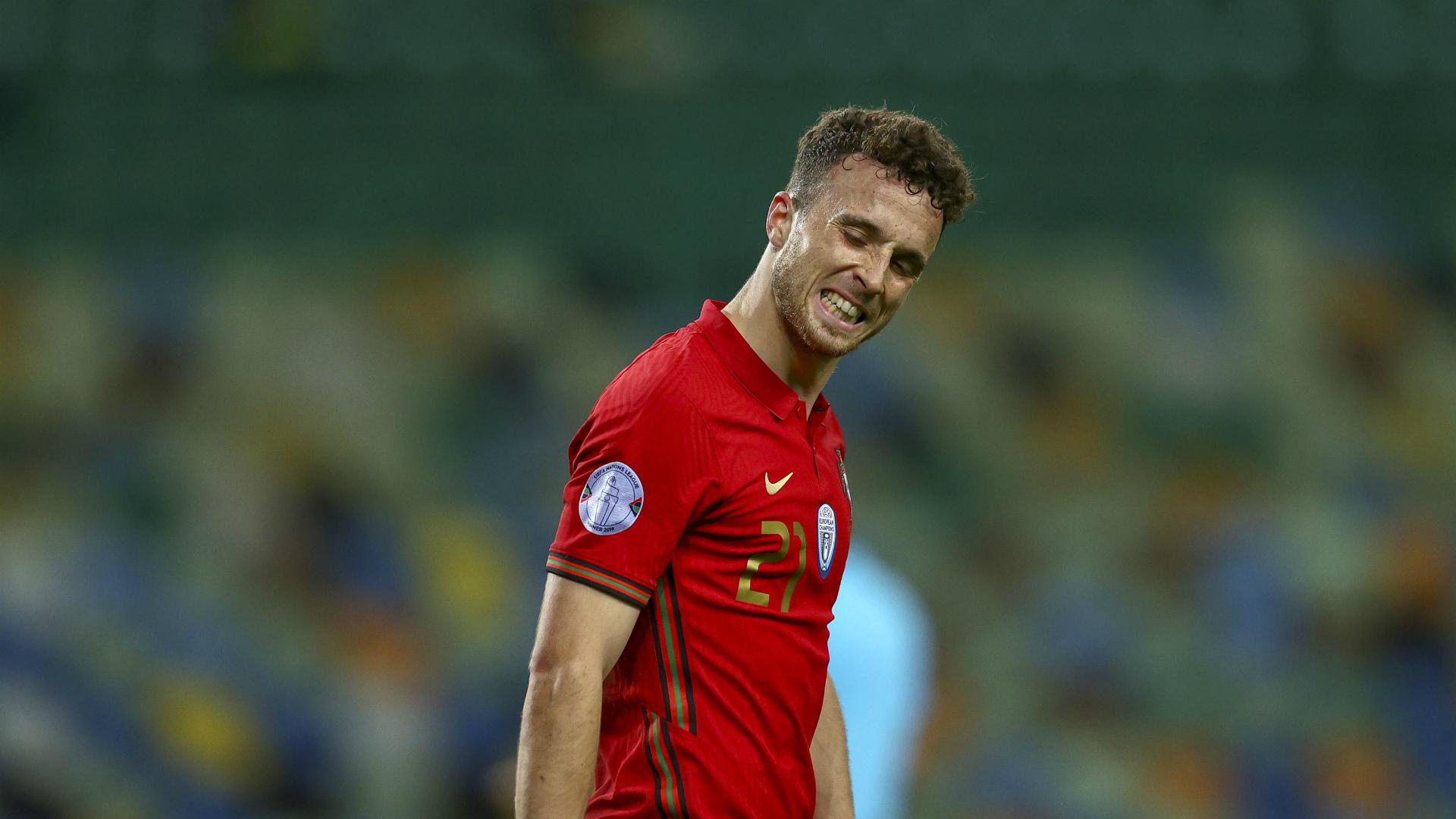 1920x1080 Portugal forward Jota returns to Liverpool with injury