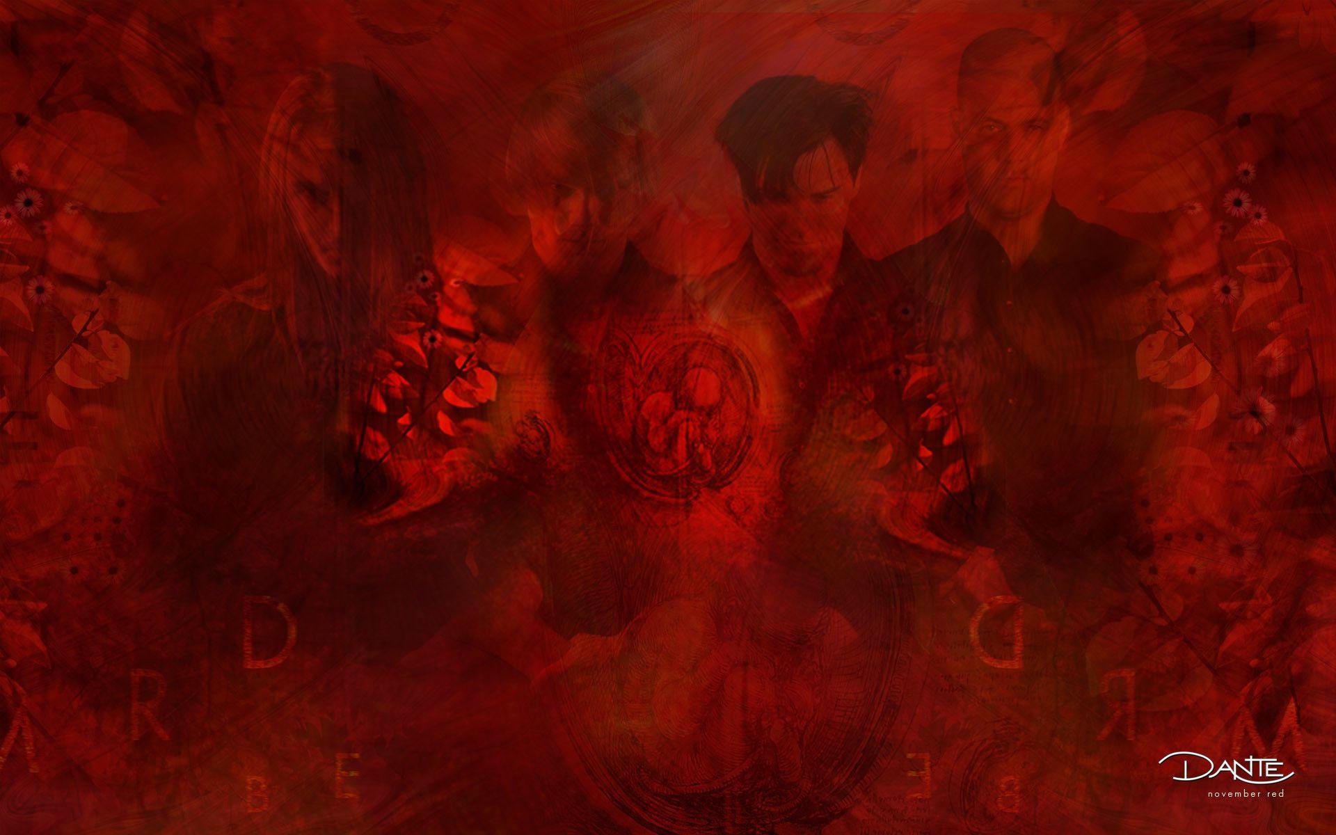 1920x1200 Red Wallpaper Image