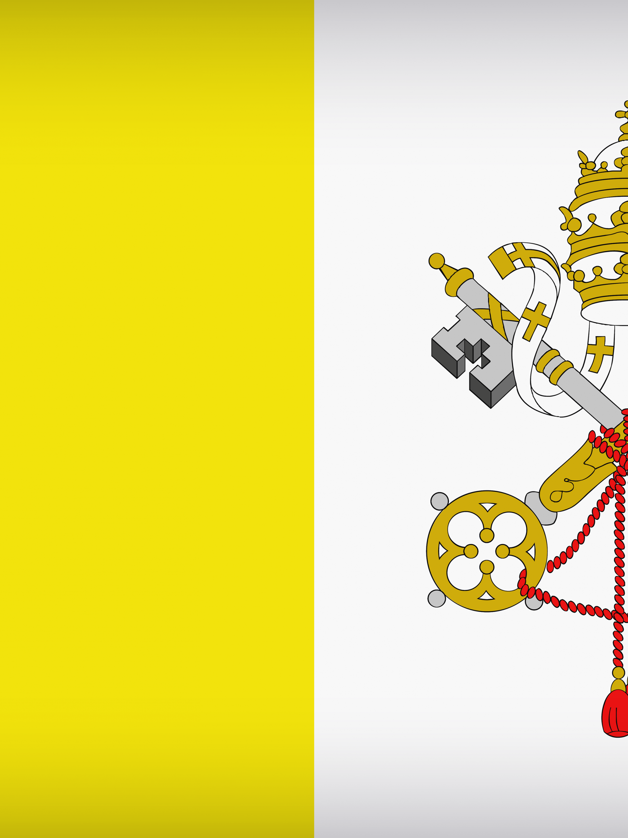 2048x2732 Free download Flag of Vatican City 4k Ultra HD Wallpaper Background Image [5000x3333] for your Desktop, Mobile & Tablet. Explore Vatican City Flag Wallpaper. Vatican City Flag Wallpaper, Vatican