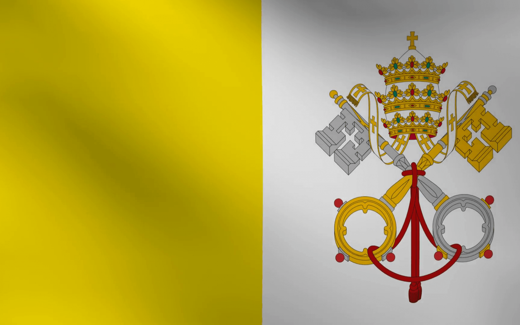1680x1050 Free download Animatio of Vatican city flag Motion Background Storyblocks Video [1920x1080] for your Desktop, Mobile & Tablet. Explore Vatican City Flag Wallpaper. Vatican City Flag Wallpaper, Vatican City
