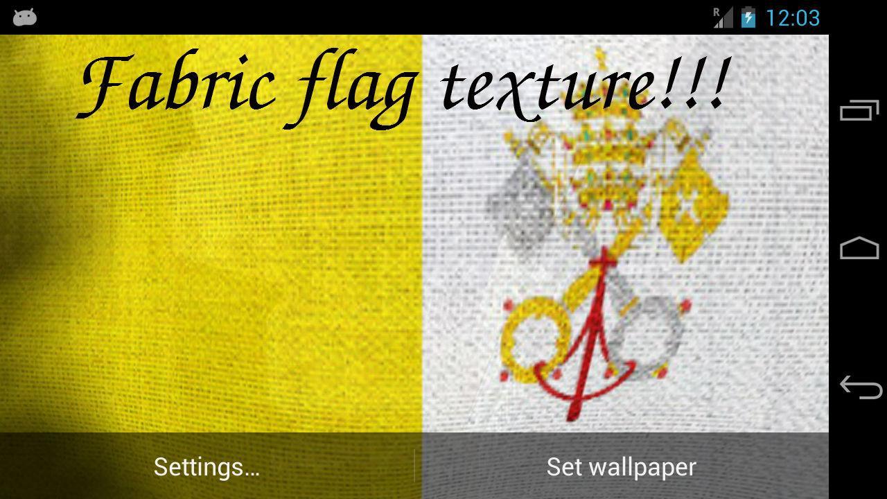1280x720 Vatican Flag 4.3.0 Download Android APK