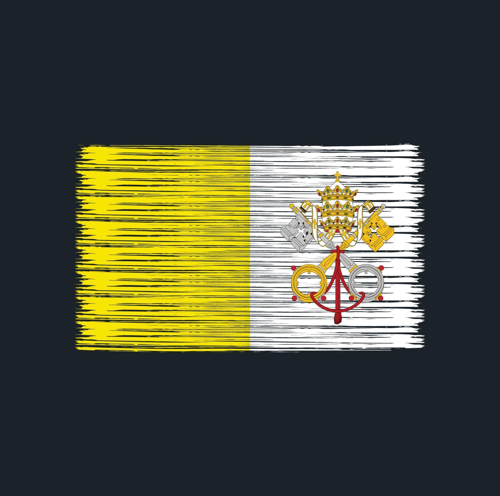 1920x1904 Vatican Flag Brush. National Flag