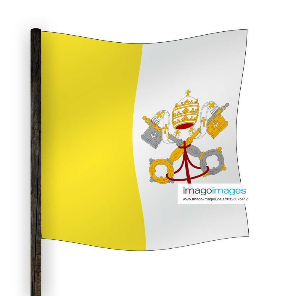 1000x1000 vatican flag, 03 01 Copyright xBlaumondx Panthermedia01001939