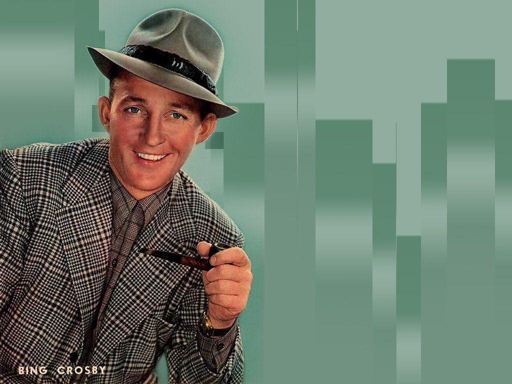 1024x768 Bing Crosby Wallpaper
