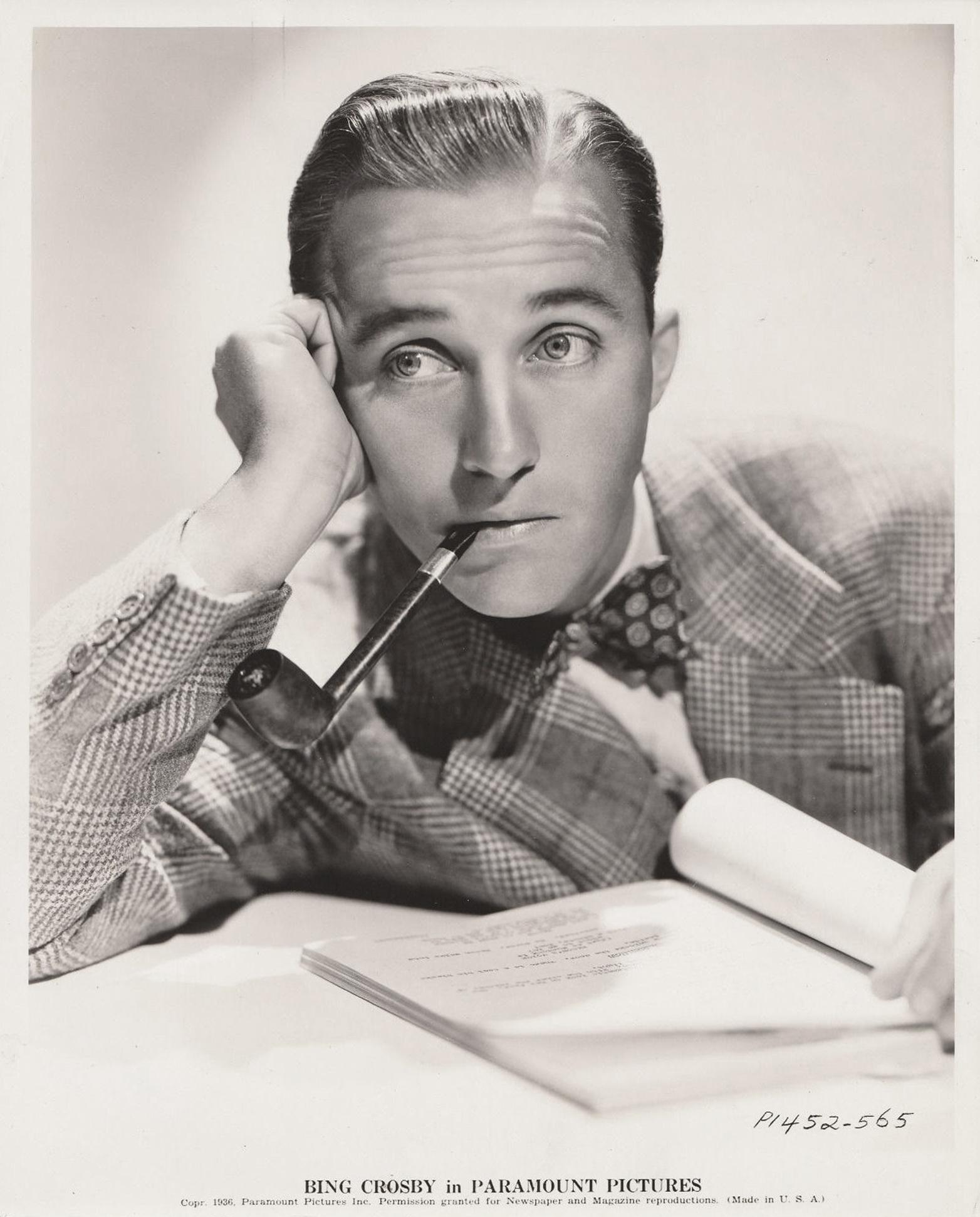 1564x1942 Exclusive Clip of Bing Crosby and Bob Hope
